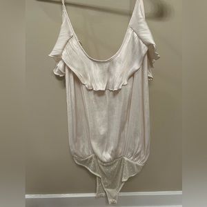 Free People intimately silk bodysuit